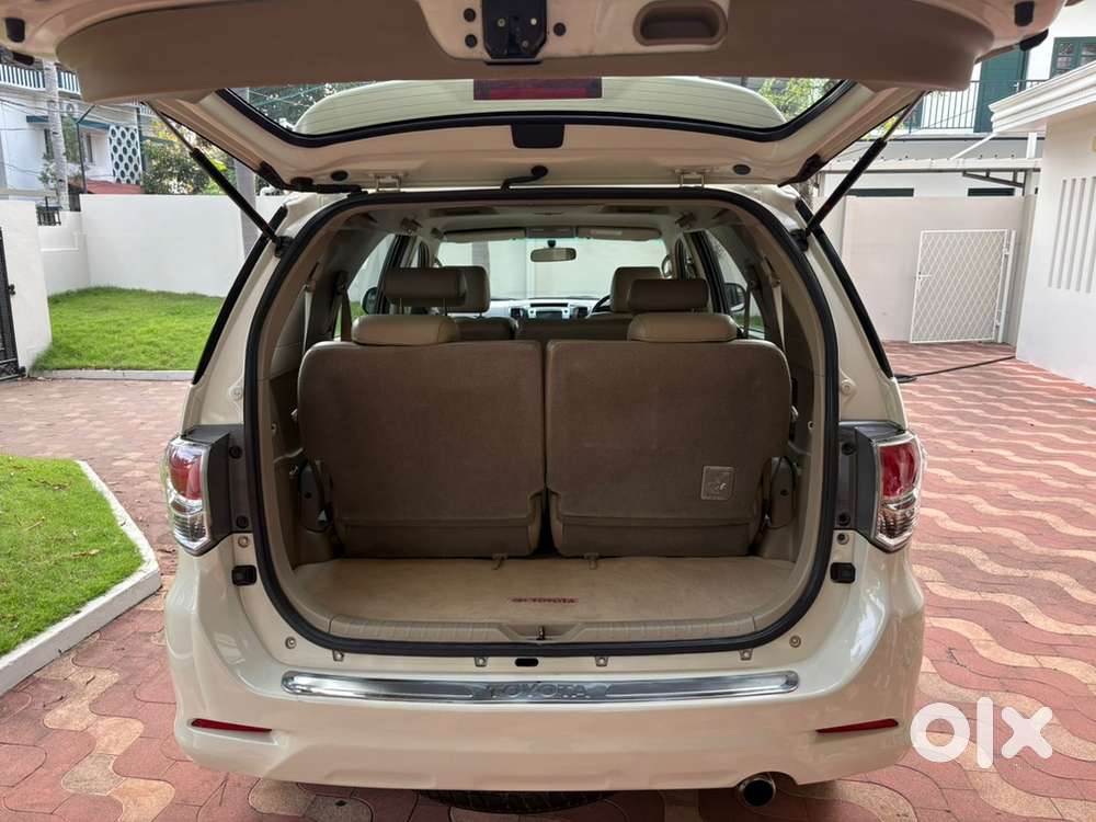 Toyota Fortuner 2013 Diesel 89600 Km Driven Only