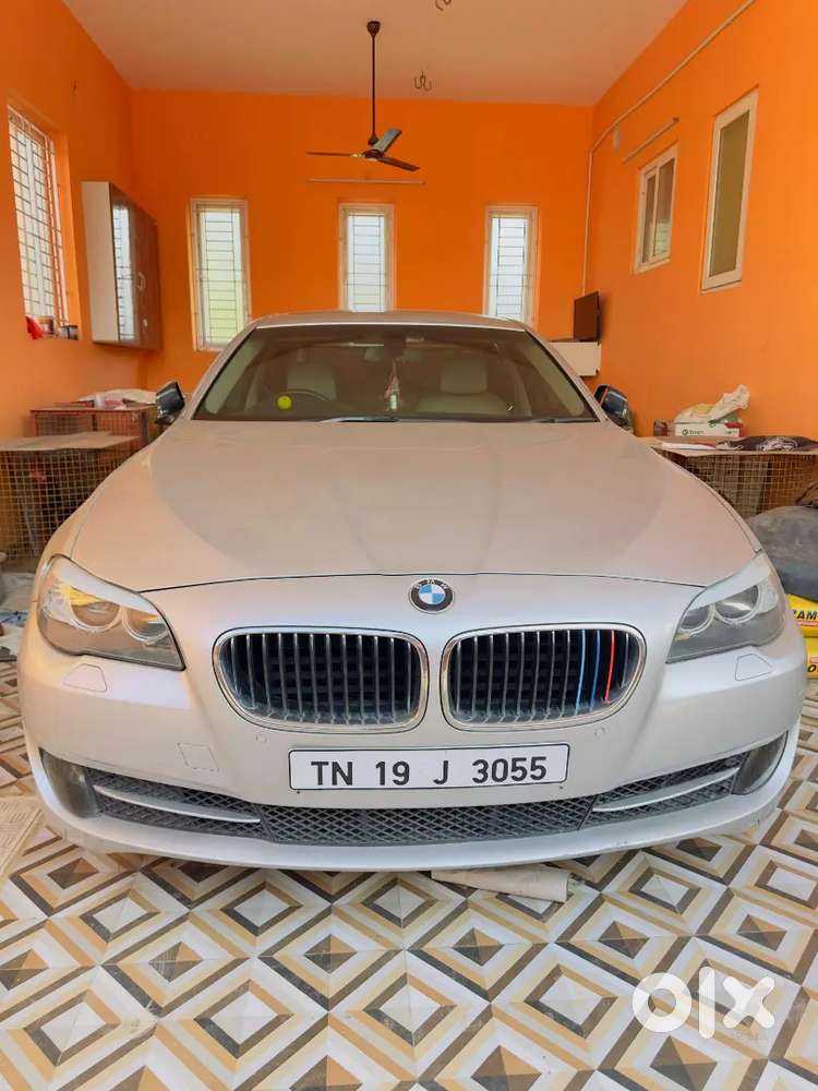 Bmw 5 Series 2012 Diesel Well Maintained In Showroom Condition