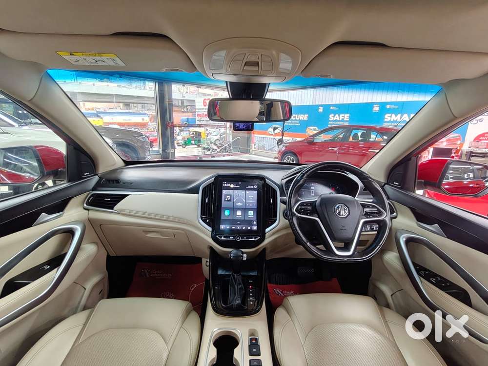 Mg Hector Sharp At, 2021, Petrol