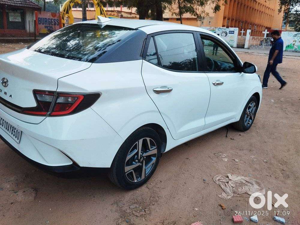 Hyundai Aura 1.2 Sx Petrol Manual, 2020, Petrol