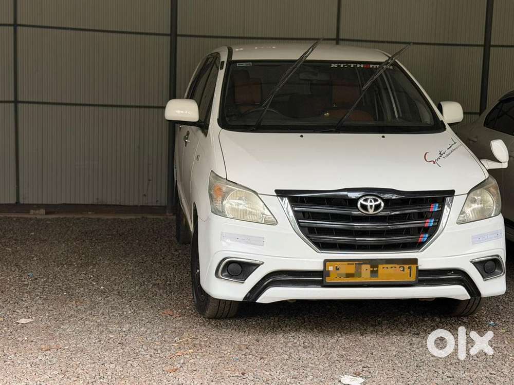 Toyota Innova 2.5 G (diesel) 7 Seater, 2014, Diesel