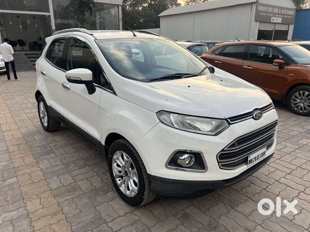 Ford Ecosport 1.5 Tdci Titanium, 2016, Diesel