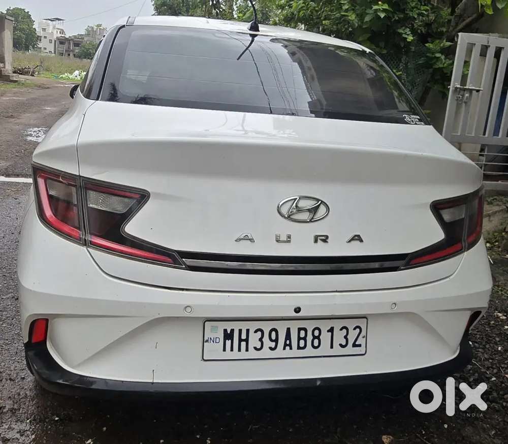 Hyundai Aura Nov 2020 Petrol Manual