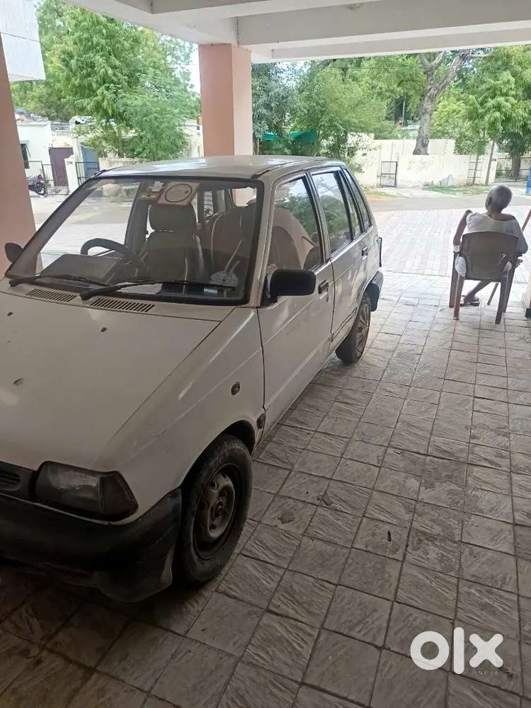 Maruti Suzuki 800 2000 Lpg 1000o0 Km Driven
