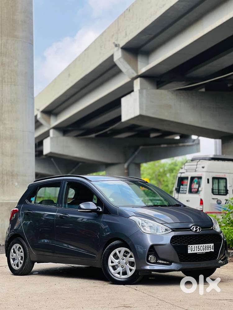 Hyundai Grand I10 Sportz O 1.2, 2017, Diesel