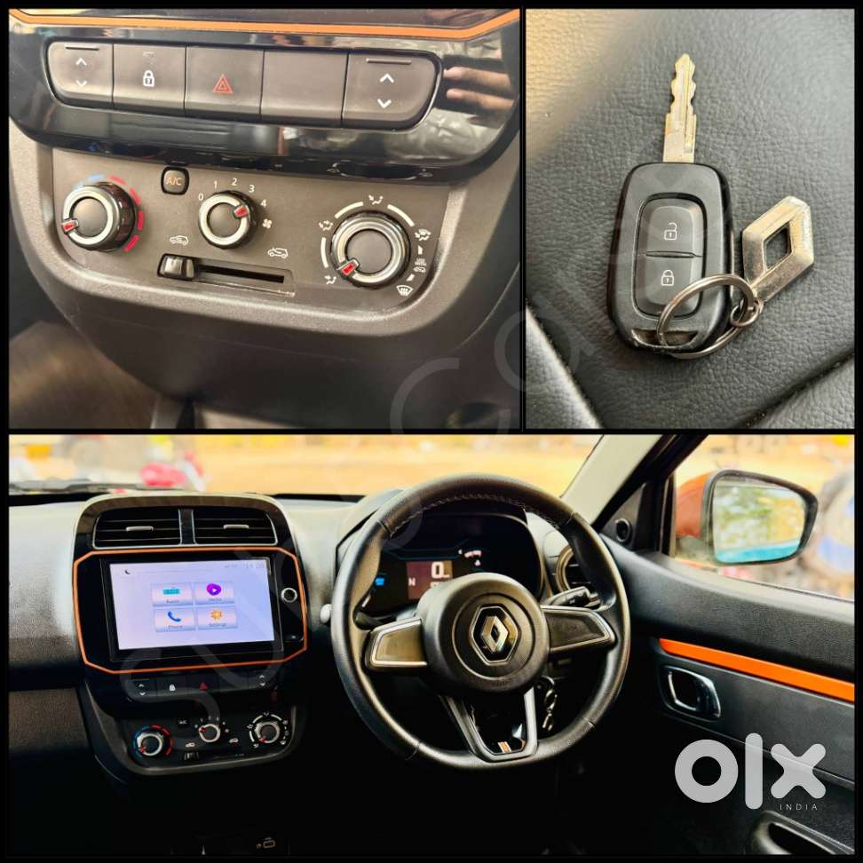 Renault Kwid Climber 1.0 Amt Opt, 2021, Petrol