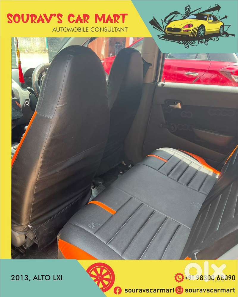 Maruti Suzuki Alto 800 Lxi, 2013, Petrol