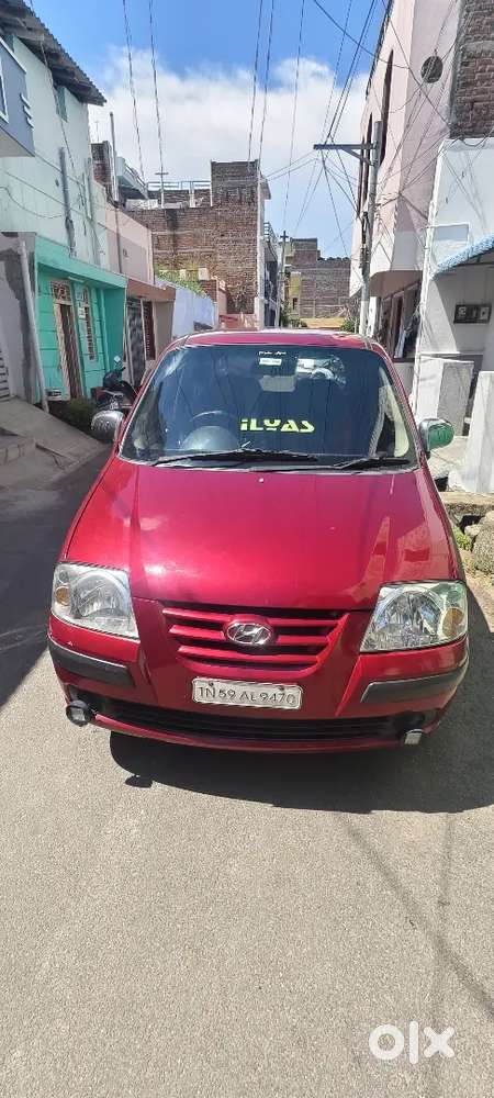 Hyundai Santro Xing Gls 2010 Petrol