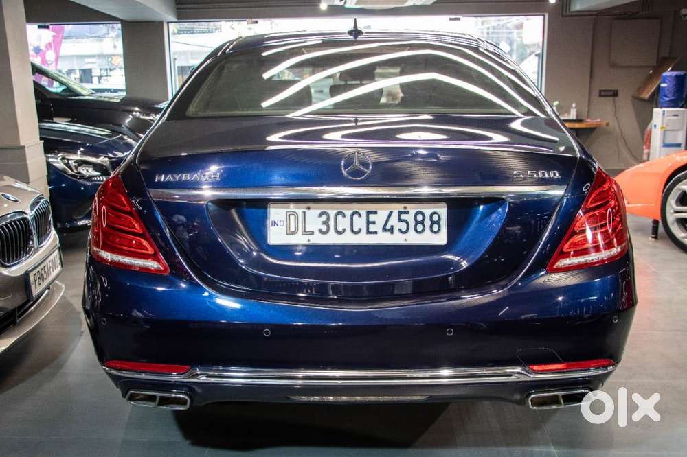 Mercedes-benz S-class Maybach S500, 2016, Petrol