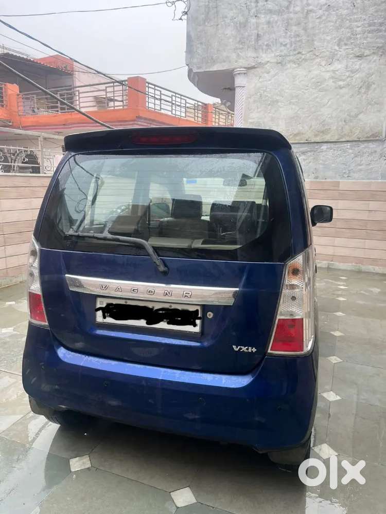 Maruti Suzuki Wagon R Stingray 2017 Petrol 100000 Km Driven