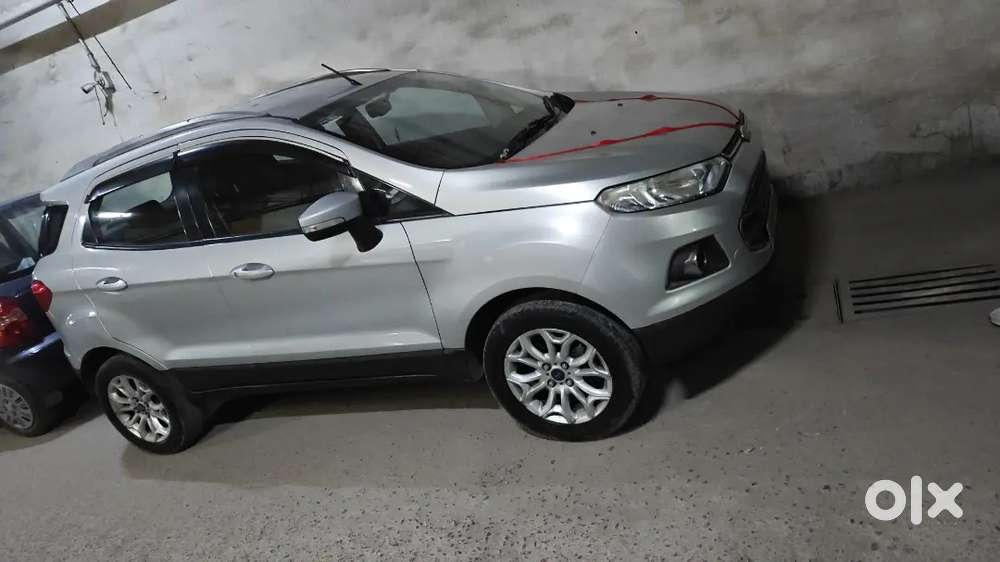 Ford Ecosport 2015 Petrol Well Maintained