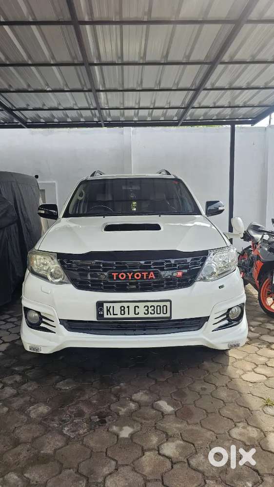Fortuner 2015 Trd