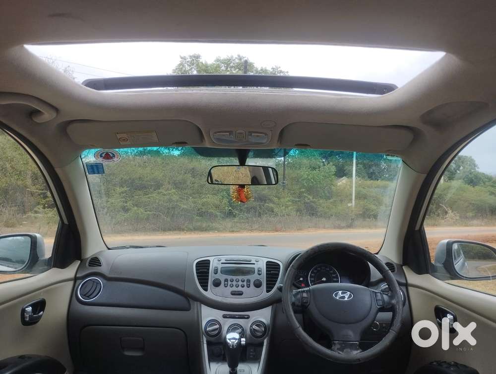 Hyundai I10 [2010-2017] 1.2 Asta At With Sunroof, 2011, Petrol
