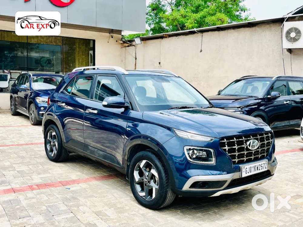 Hyundai Venue Sx Plus Turbo Dct, 2019, Petrol