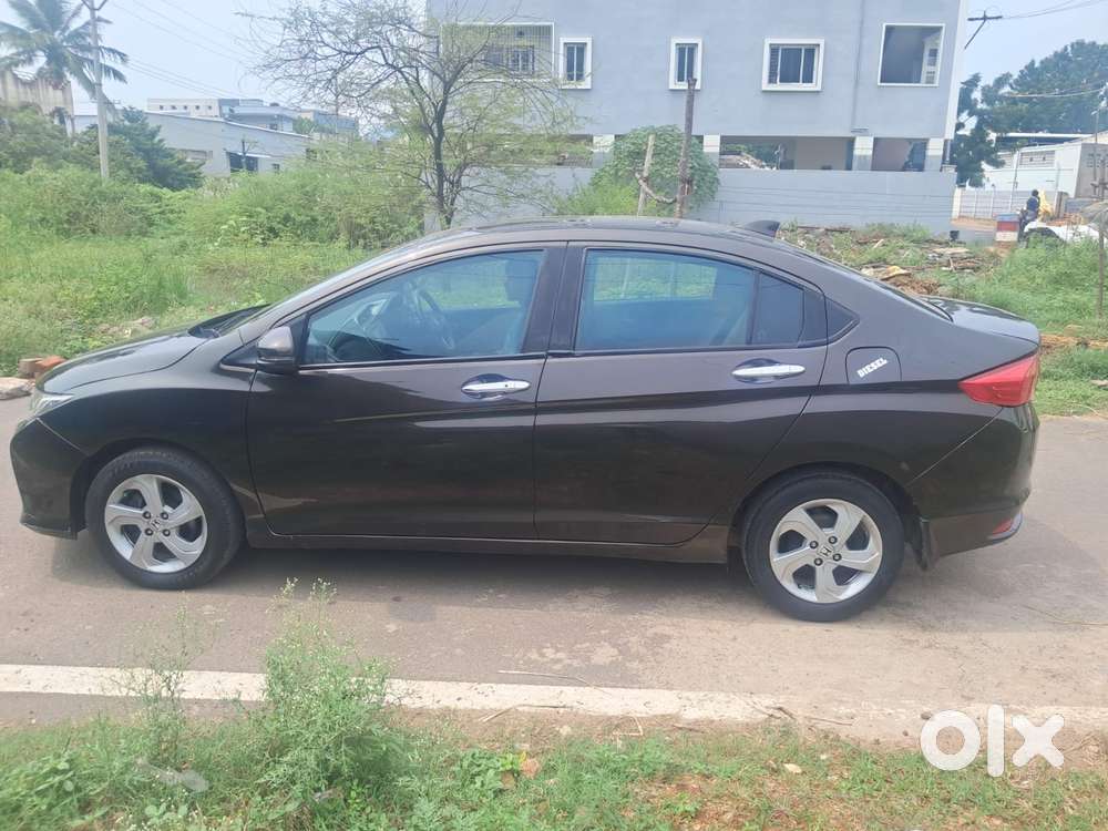 Honda City Vx (o) Mt I-dtec, 2015, Diesel