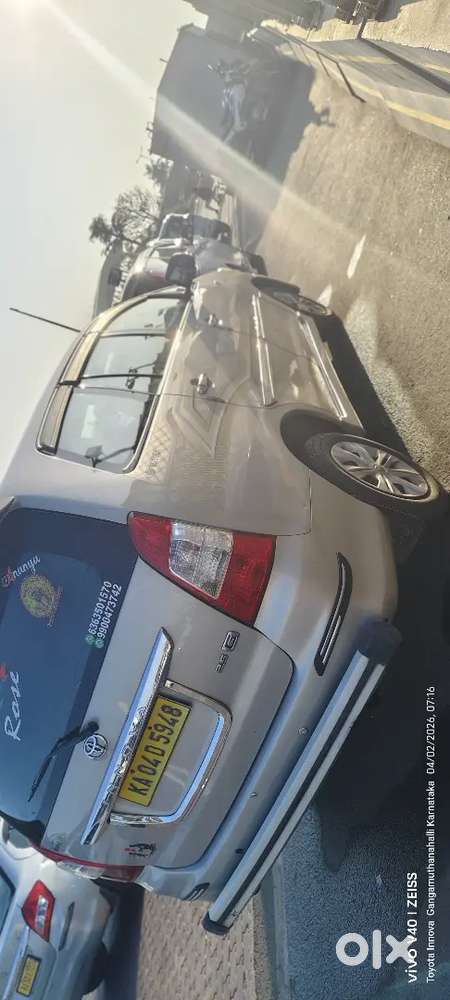 Toyota Innova 2013 Diesel Good Condition