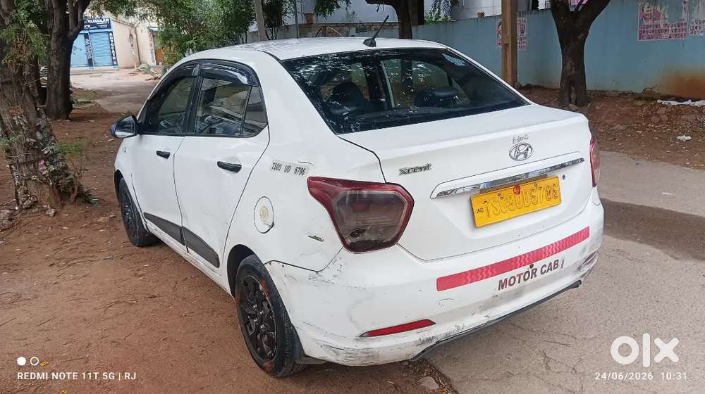 Hyundai Xcent Diesel 2017  6786