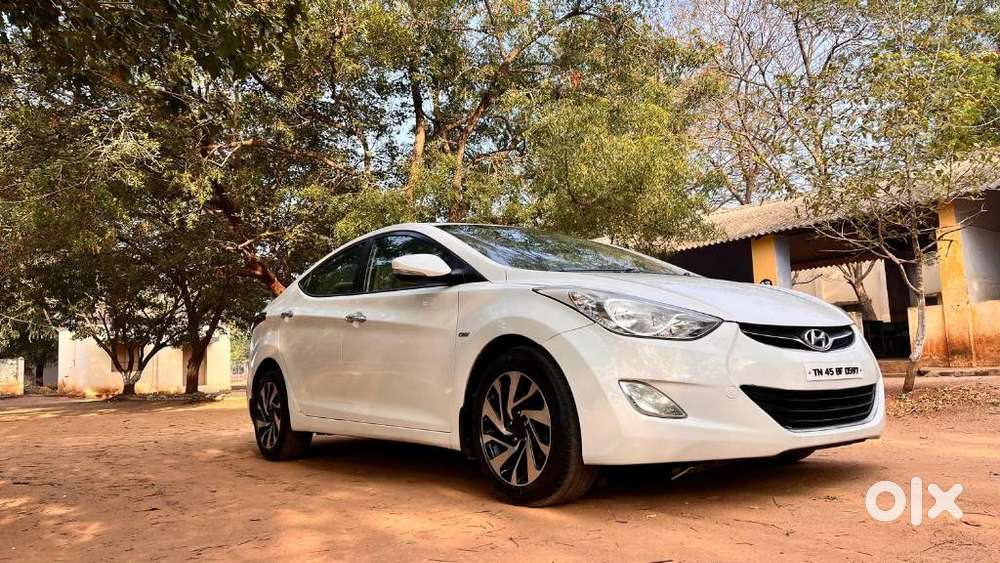 Hyundai Elantra 2012-2015 Sx, 2014, Diesel
