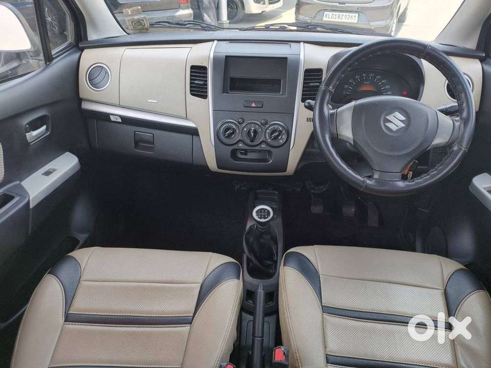 Maruti Suzuki Wagon R Lxi, 2017, Petrol
