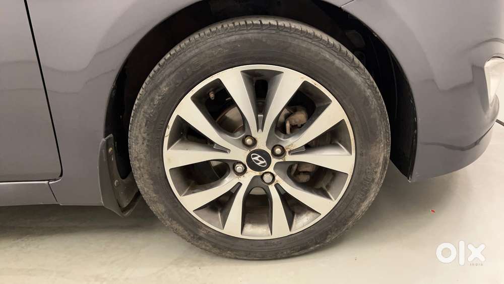 Hyundai Verna 1.6 Sx Vtvt, 2016, Petrol