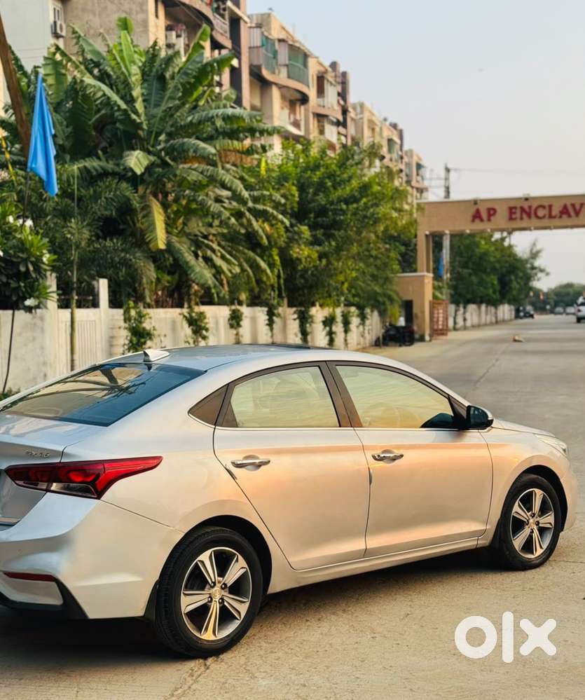 Hyundai Verna 1.6 Sx (o) Vtvt, 2017, Petrol