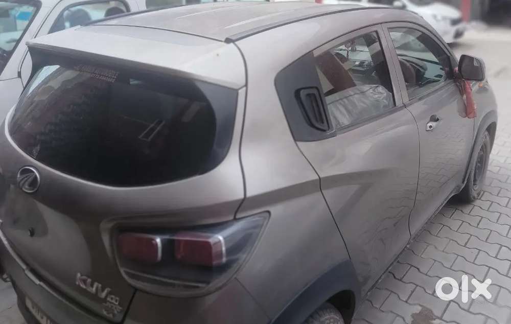 Mahindra Kuv100 Nxt 2018 Petrol Good Condition
