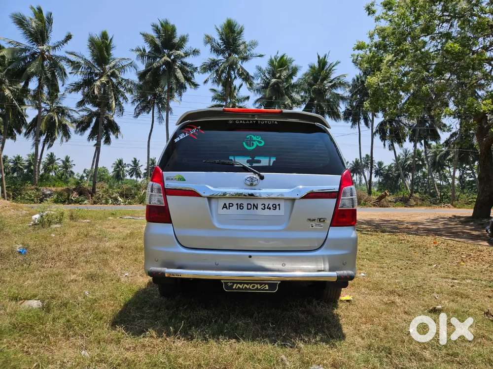 Toyota Innova Diesel 7-seater 2012