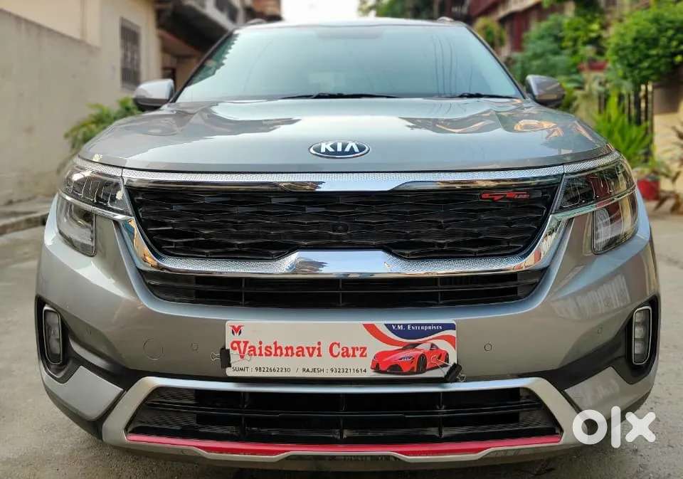 Kia Seltos Gtx Dct, 2019, Petrol