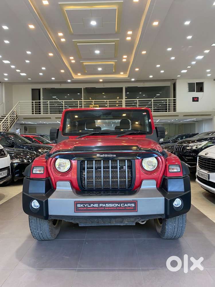 Mahindra Thar Lx Convertible Top Petrol At 4wd, 2021, Petrol