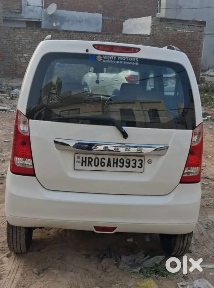 Maruti Suzuki Wagon R 1.0 Automatic White 2016 Petrol 53000 Km Driven