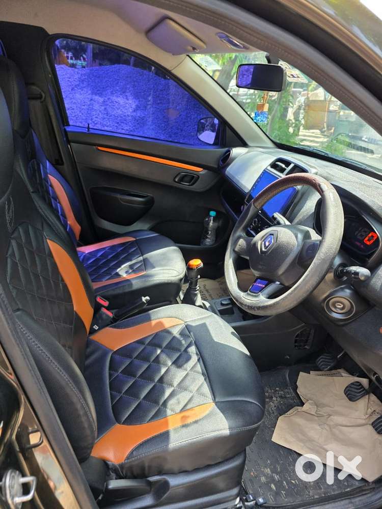 Renault Kwid 2017 Petrol Well Maintained