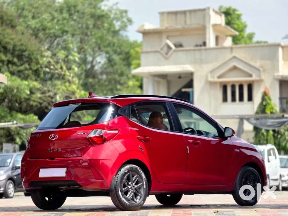 Hyundai Grand I10 [ ] 1.2 Kappa Vtvt Sportz At, 2021, Petrol