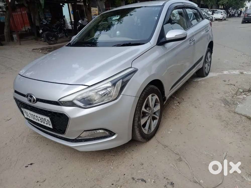 Hyundai I20 Petrol Manual 2015