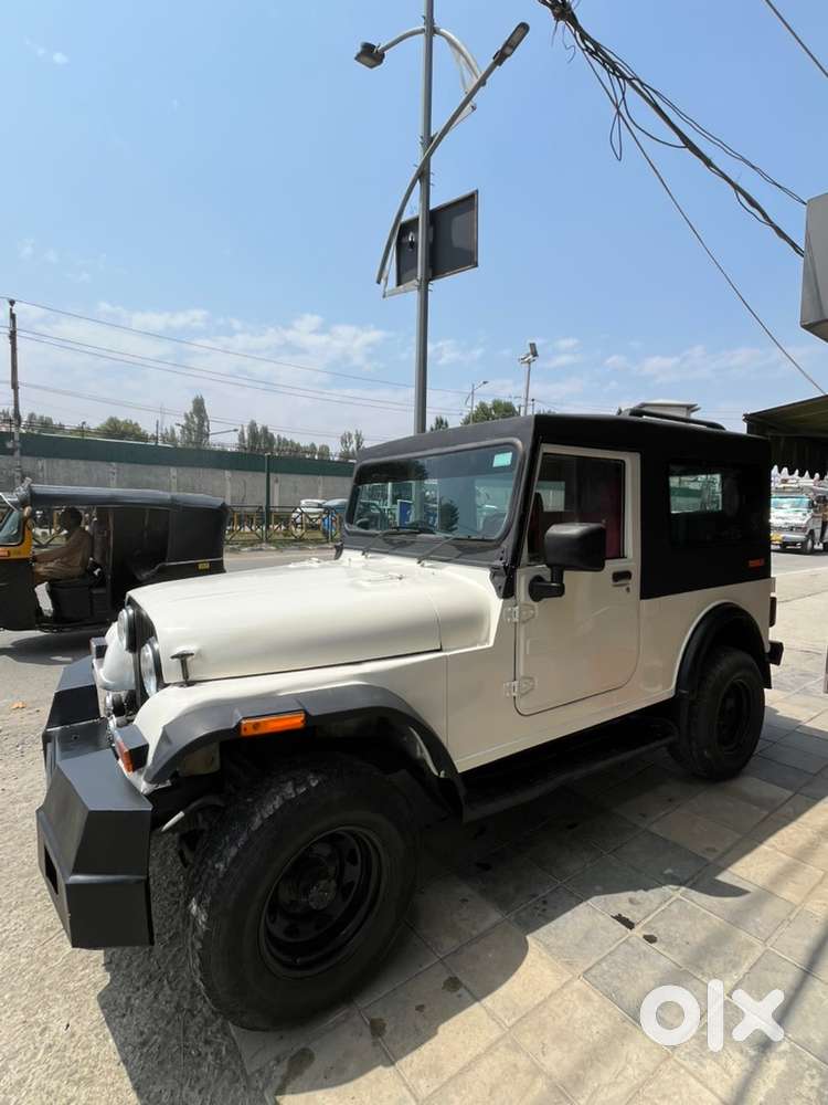 Mahindra Thar Diesel 2014 Ending