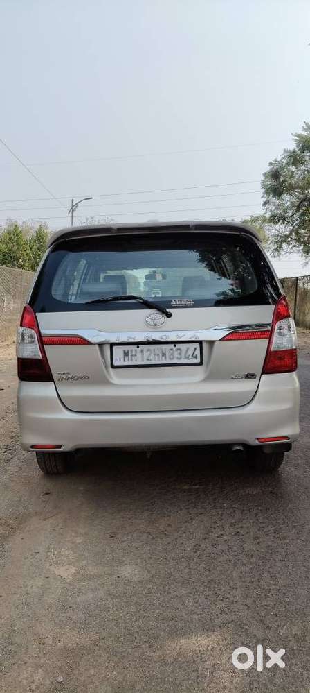 Toyota Innova 2.5 G (diesel) 7 Seater Bs Iv, 2012, Diesel