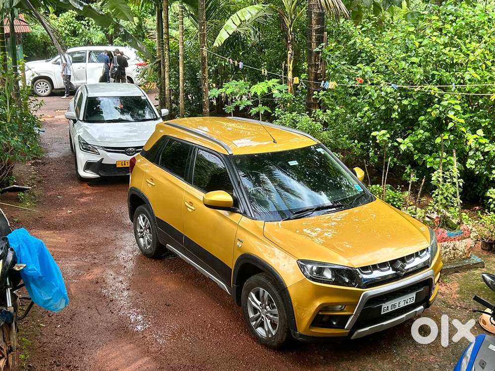 Maruti Suzuki Brezza Vdi 2017
