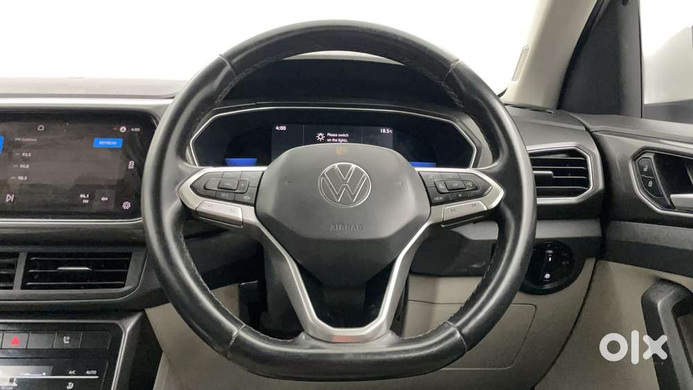 Volkswagen Taigun Topline 1.0 Tsi At (electric Seats), 2021, Petrol