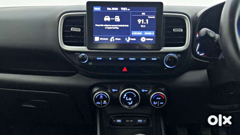 Hyundai Venue S Diesel, 2021, Diesel