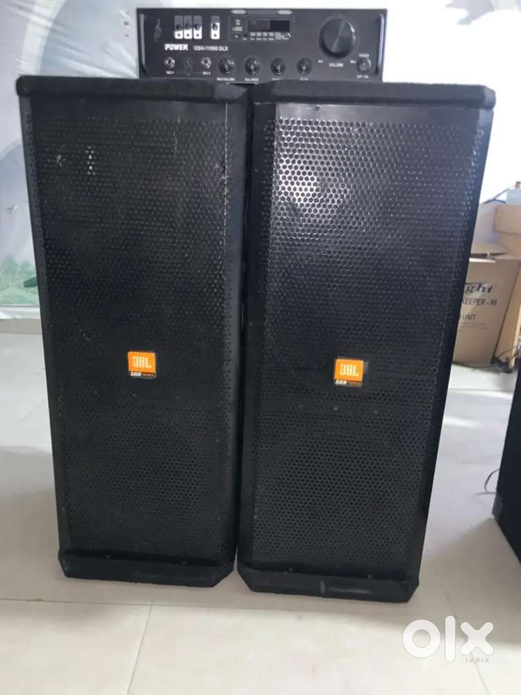 Amplifier Dj Box Olx Ahuja Sound System Amplifier And Speakers - Main Image
