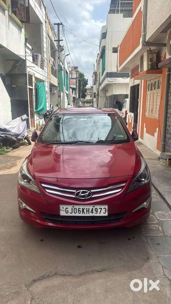 Hyundai Verna 1.6 Sx(o) Petrol + Cng  2016 Model  1st Owner