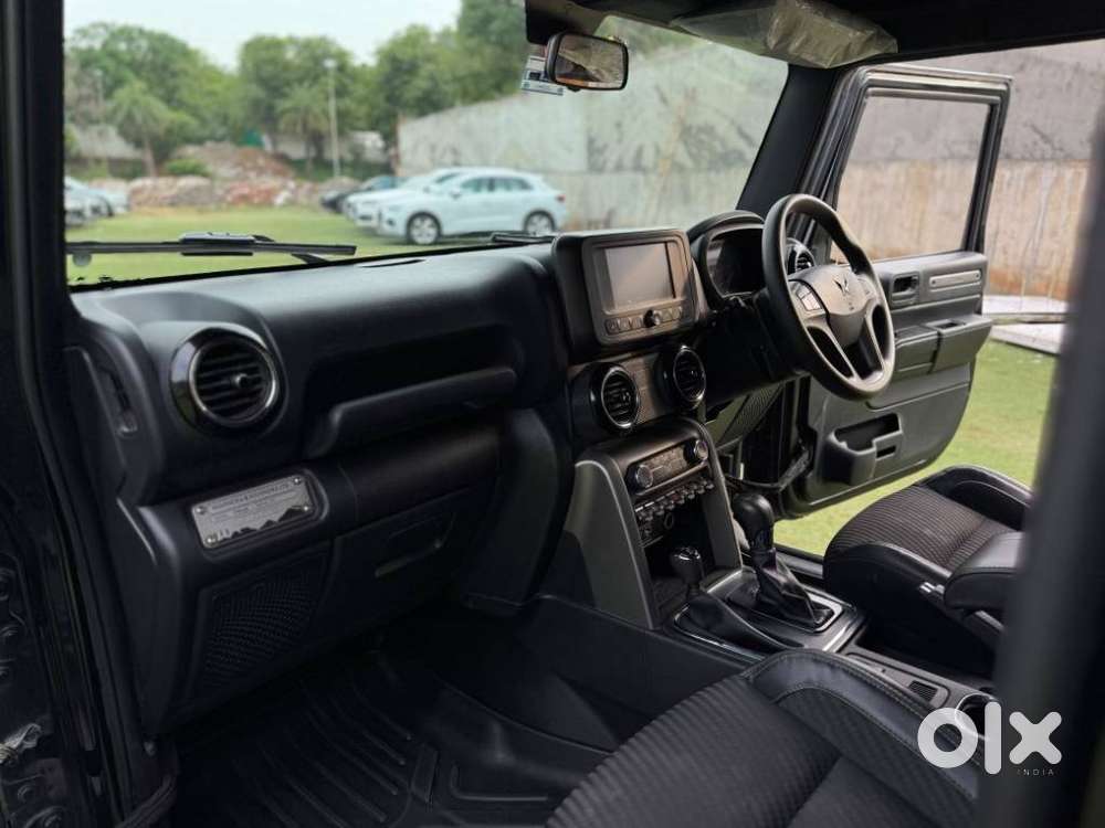 Mahindra Thar Lx P At 4wd 4s Ht, 2023, Petrol
