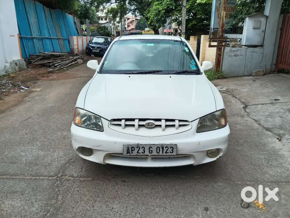 Hyundai Accent, 2003, Petrol