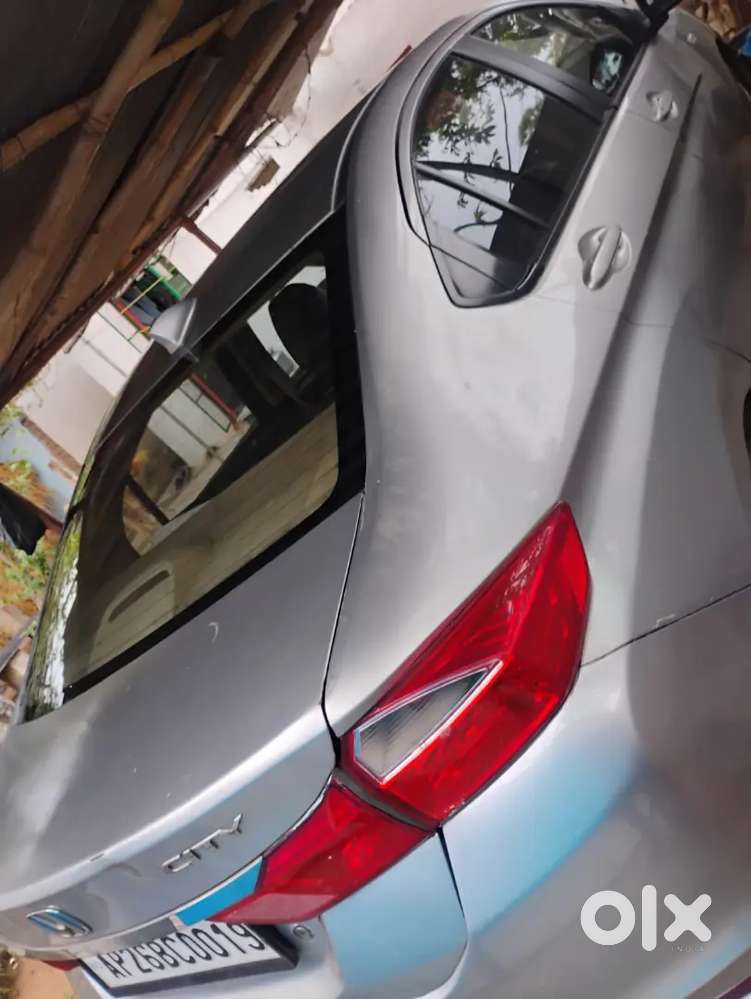 Honda City Petrol Auto 2015