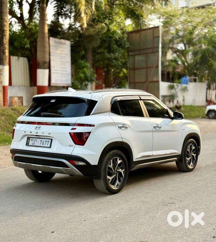 Hyundai Creta Sx(o) At, 2022, Diesel