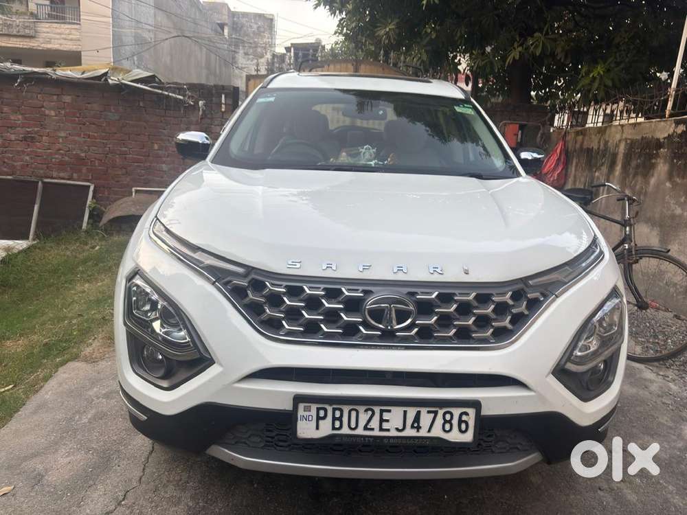 Tata Safari 2022 Top Model Automatic Well Maintained