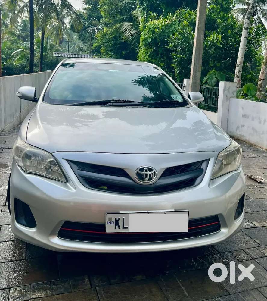 Toyota Corolla Altis 2013 Manual Diesel Car