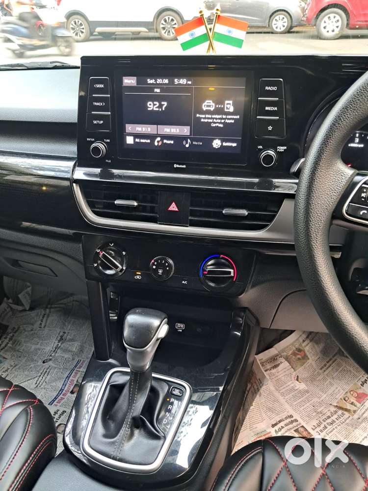 Kia Seltos Htk Plus At D, 2021, Diesel