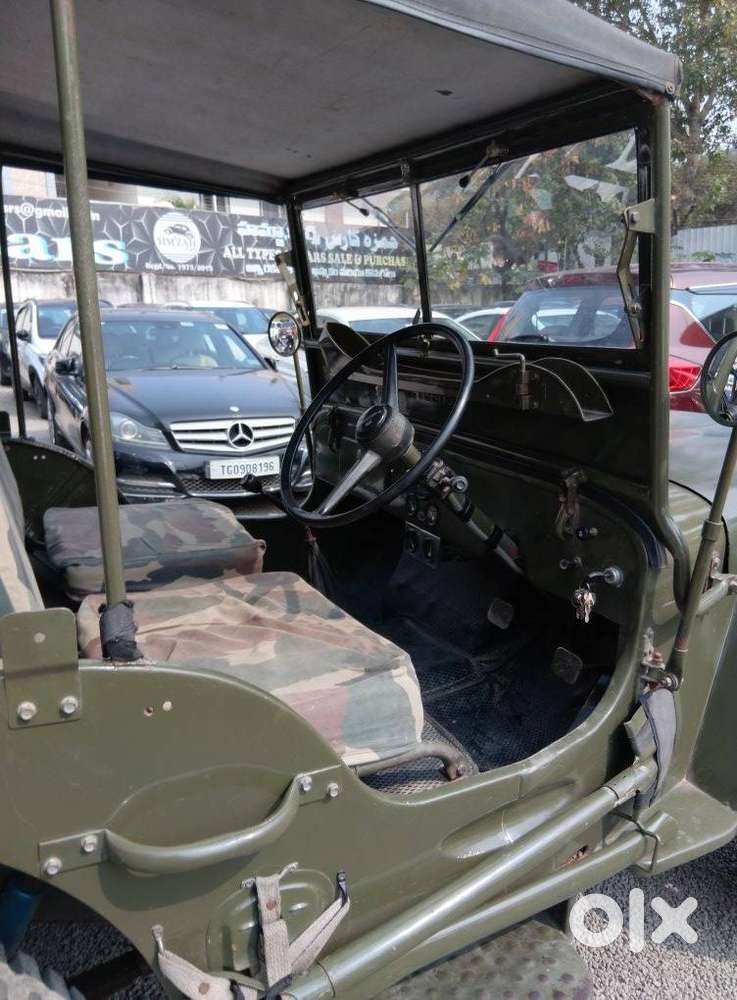 Mahindra Willys Low Bonet, 1960, Diesel