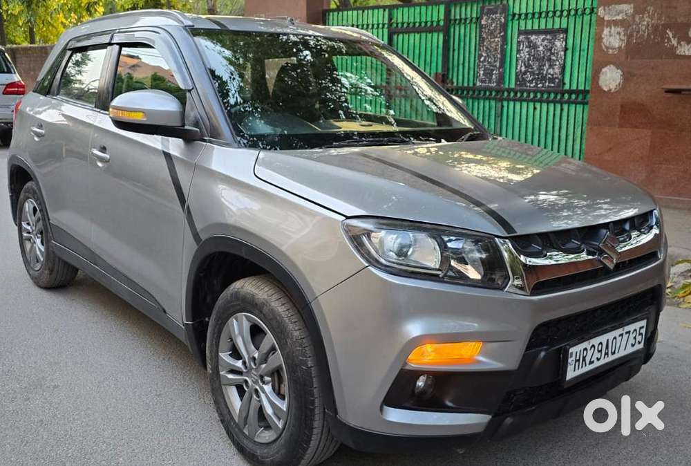 Maruti Suzuki Brezza Zdi+ Dual Tone, 2017, Diesel