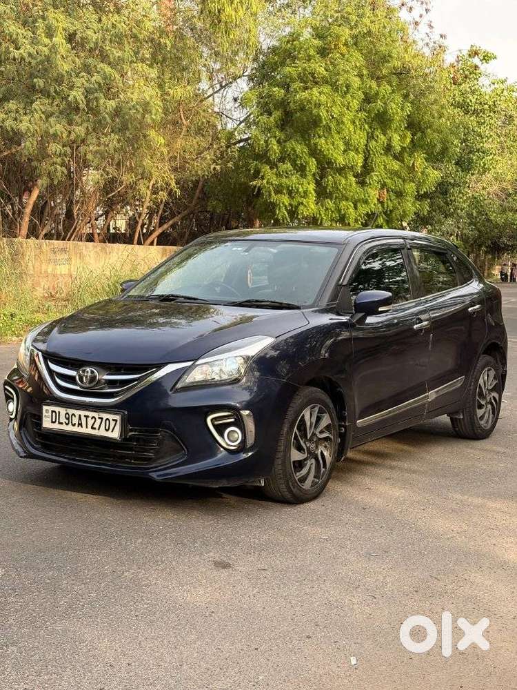 Toyota Glanza V Cvt, 2020, Petrol